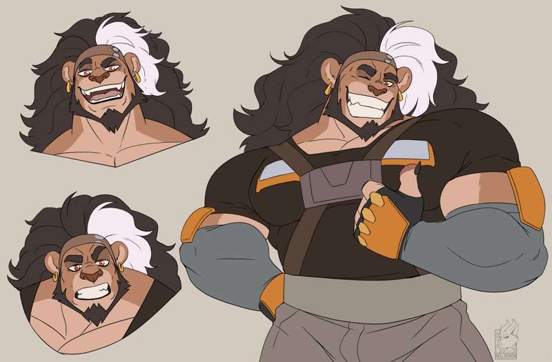 Mauga Lion [FanArt ]