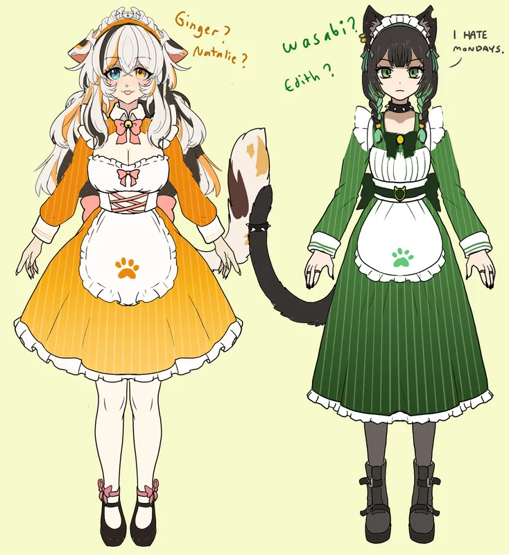 NEW CATGIRLS