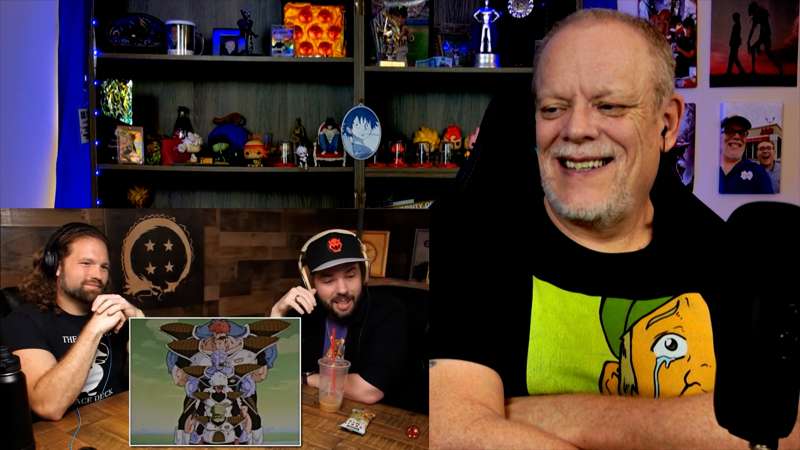 GOOSHER 100 VID from MIGHTY SNAKE - DBZA Creator Commentary #19 - The Ginyus!