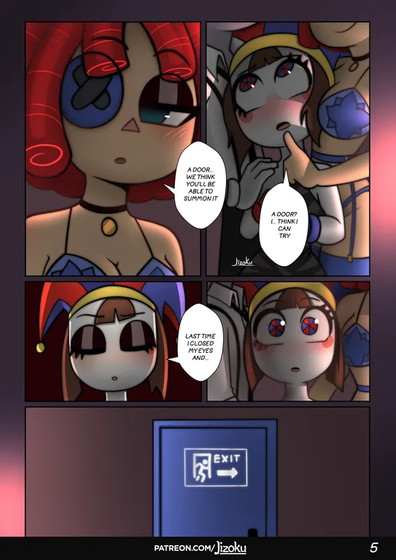 5 - Digital Circus Comic -