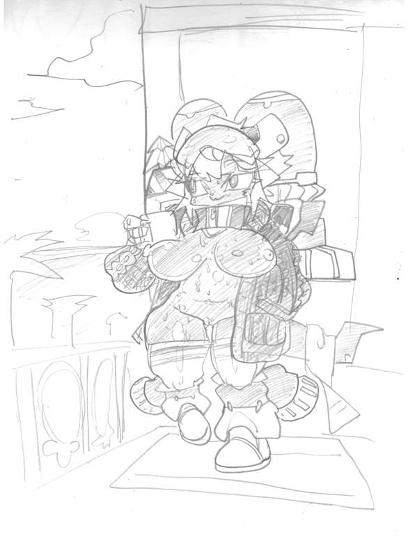 patreon request for Lew