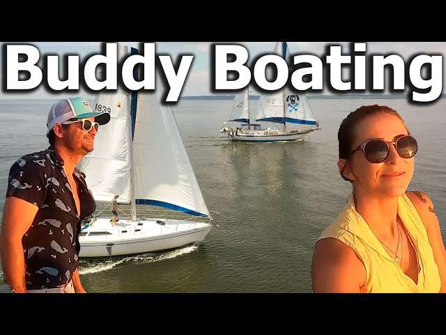 sailing to st michaels!