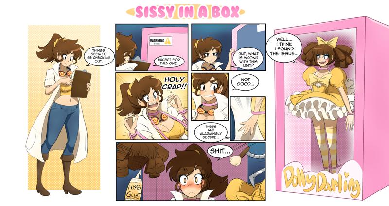 Sissy in a Box