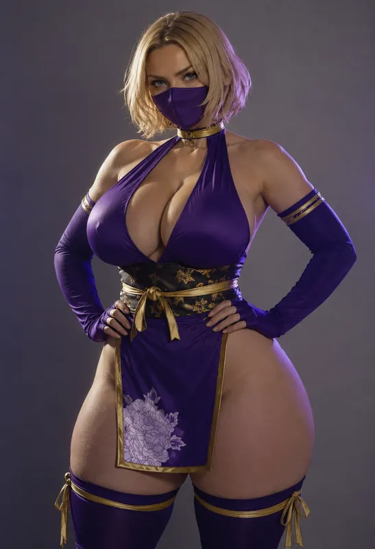 Nina williams kunoichi 