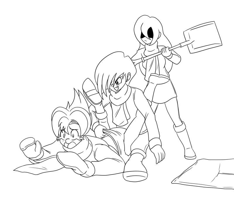 Patreon Exclusive Image January 2021 Inks and Flat