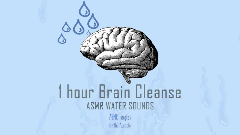 Wash away your struggles... ASMR Brain Cleanse