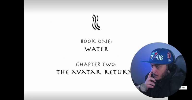 Avatar 1x2 "The Avatar Returns" FULL LENGTH