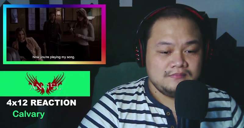 [ Tier 5 ] Angel 4x12 "Calvary" Full Reaction