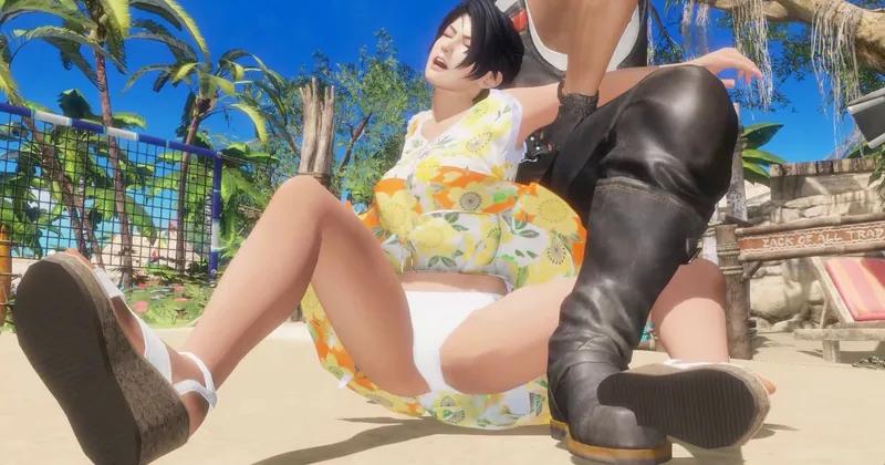 (Request Video) Momiji (Summer Breeze Costume) Normal speed