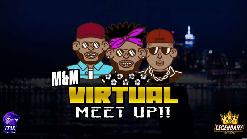 Virtual Meet UP TOMORROW!