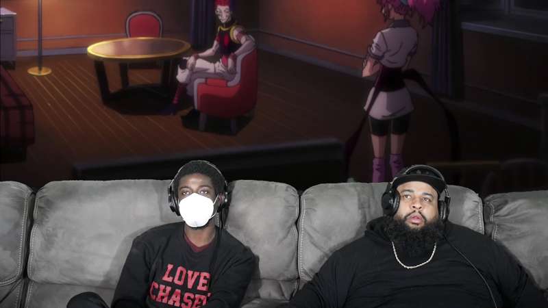 Hunter x Hunter S2xE6 Reaction (UNCUT)