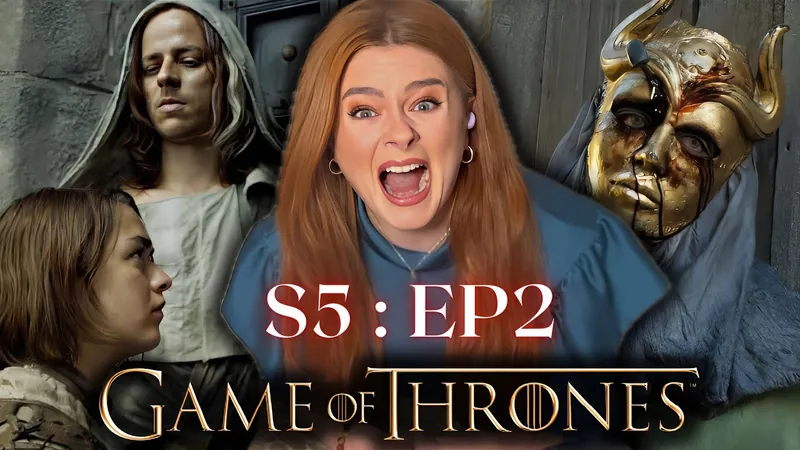 Game of Thrones PATREON 5X2 FULL LENGTH REACTION!!