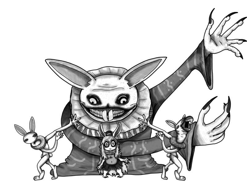 Drawlloween 27