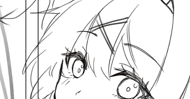 ラフスケッチ】バニーサヨリ　WIP