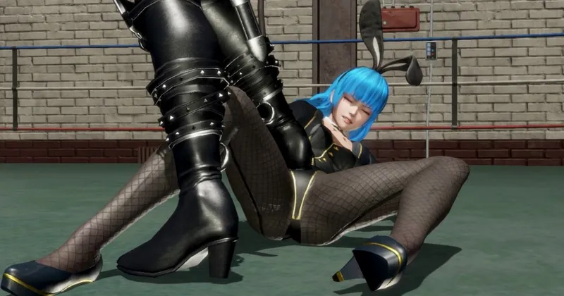 (Request Video) Kula (Bunny Costume) Rachel Stomp Move Normal+Slow Speed