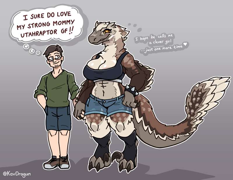 Utahraptor GF