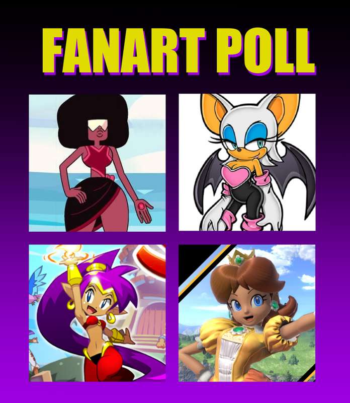 FEBRUARY FANART POLL