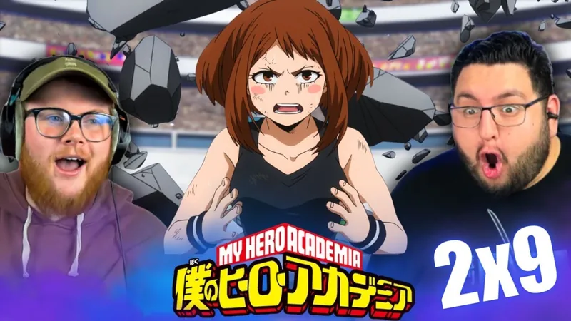 My Hero Academia | S2 - E9 | FULL UNCUT REACTION 