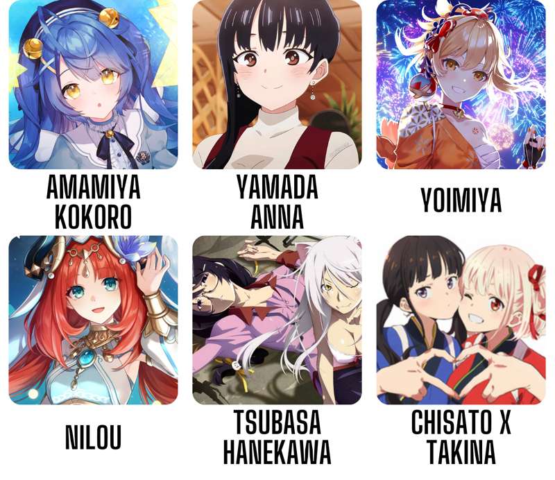 Next Waifu Poll 