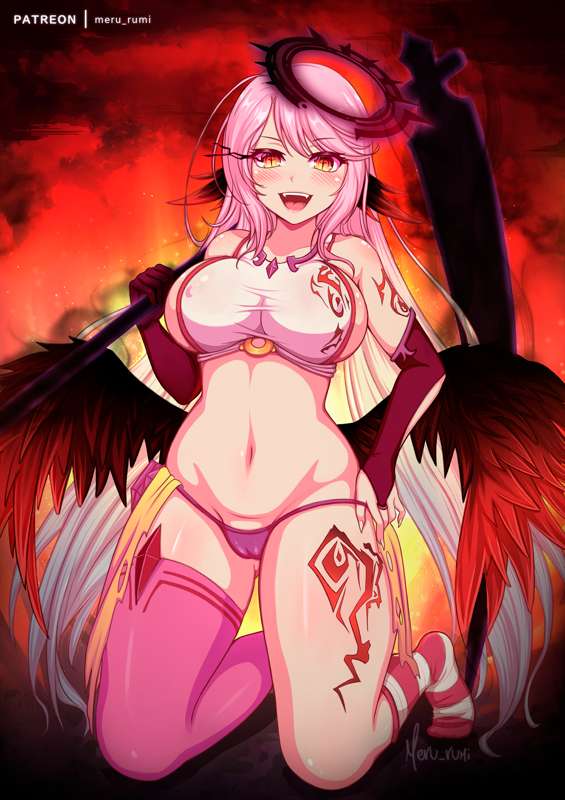 Dark Jibril - No Game No Life Zero