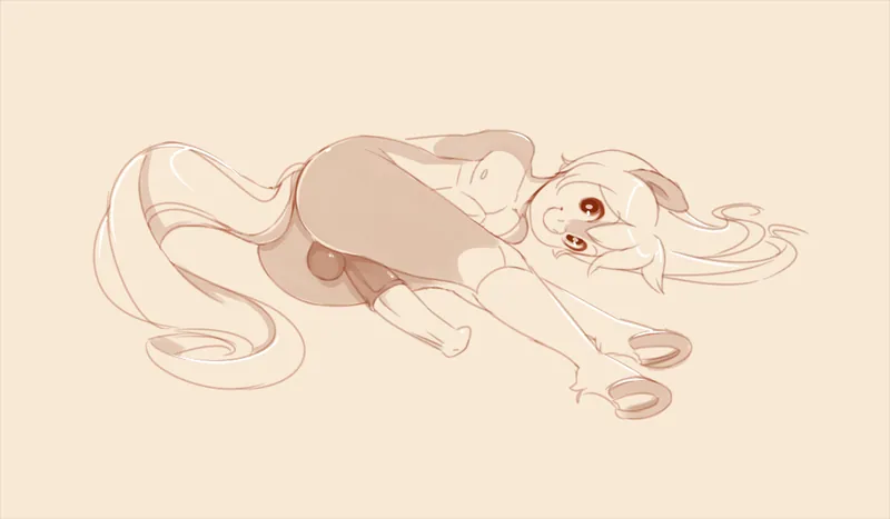 Sketch: Horse Cutie!