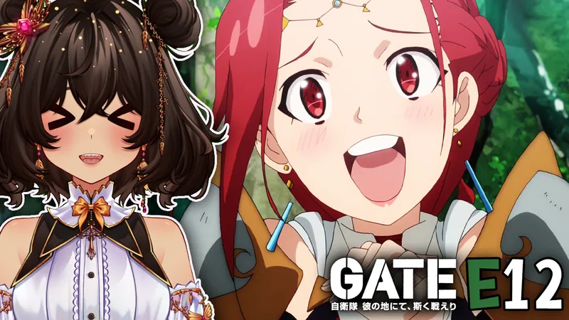 GATE: Thus the JSDF Fought There! Episode 12 Reaction/Review