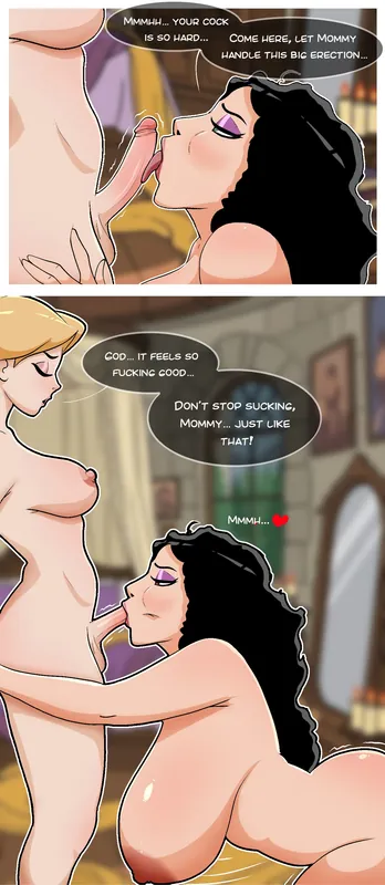 MILF GOTHEL 🔥