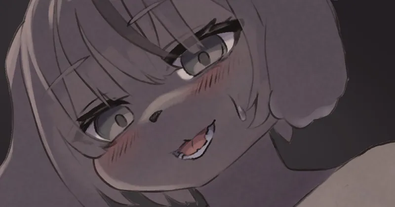 押し倒してみたらとんでもないモノで反撃されちゃった犬