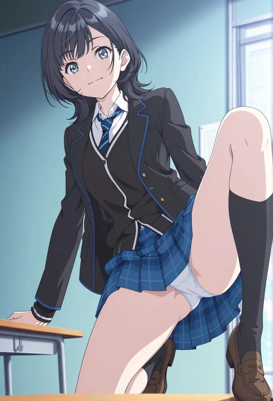 [Sample] (Request) Nanase Yuzuki (Chiramune) Illustration Set