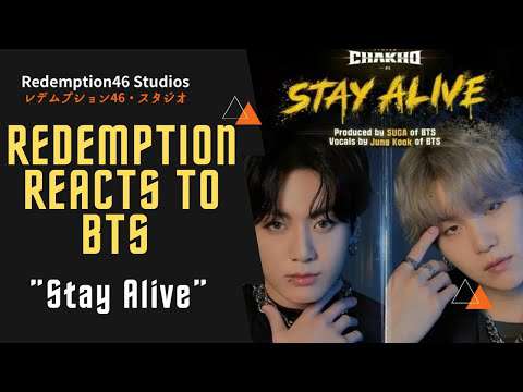 Redemption Reacts to BTS Jungkook Stay Alive Lyrics (Prod. SUGA of BTS) (CHAKHO OST)