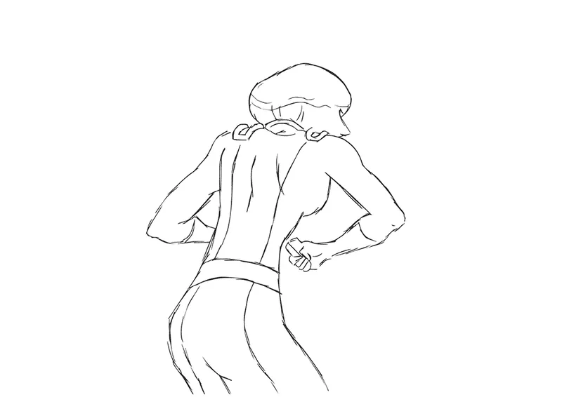 Alex muscle growth - extended gif