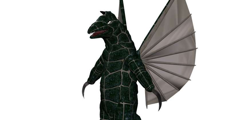 先行公開　彗星怪獣ドラコ