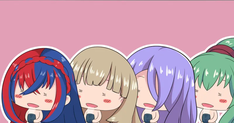 ふたなり&百合の保健体育53 happy new year(^o^)2024