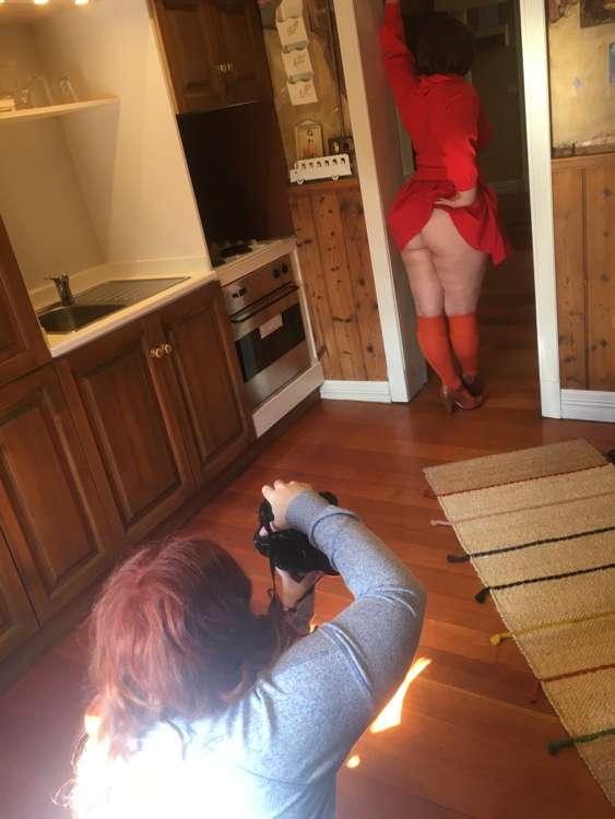 Velma booty! 