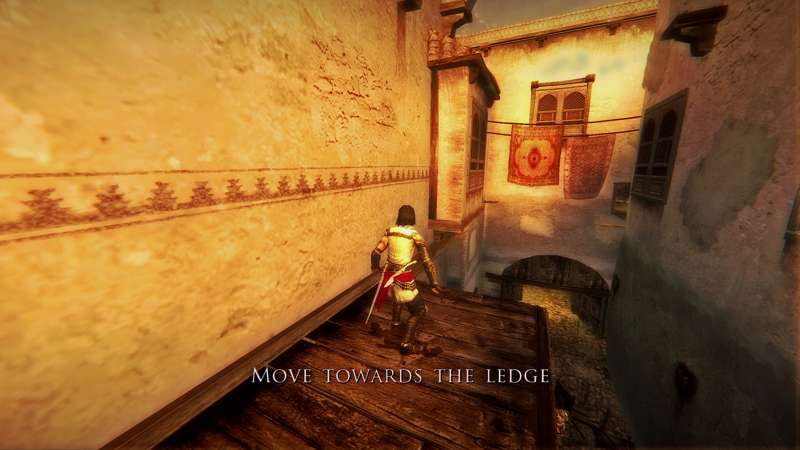 Prince of Persia The Two Thrones in best graphics.