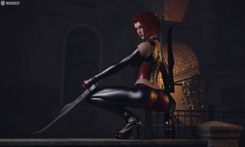 Rayne, BloodRayne