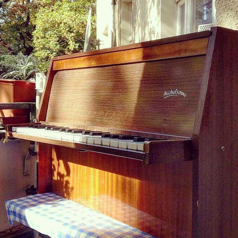 New addition to the toy piano lineup