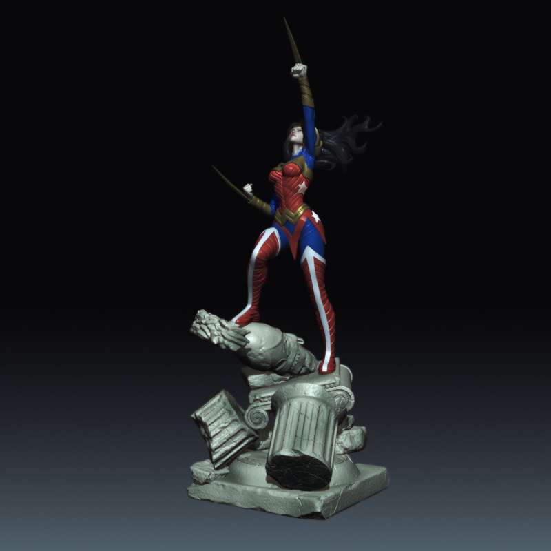 July support collection for Wonder Woman