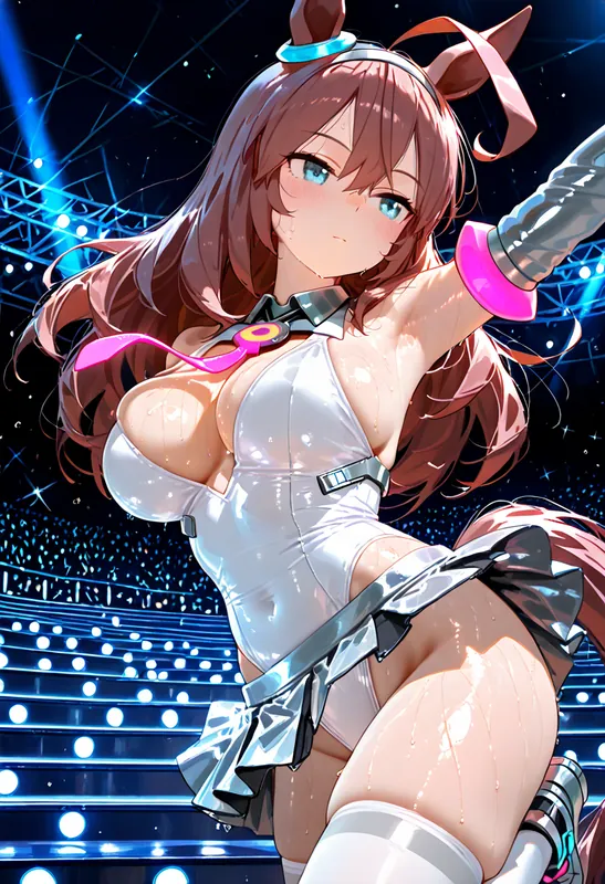 勝負服ぶっかけウマ娘