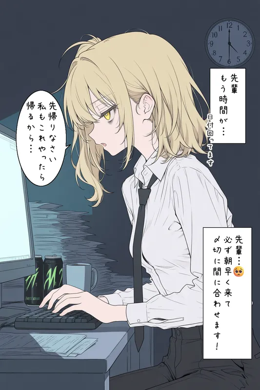 限界残業生活