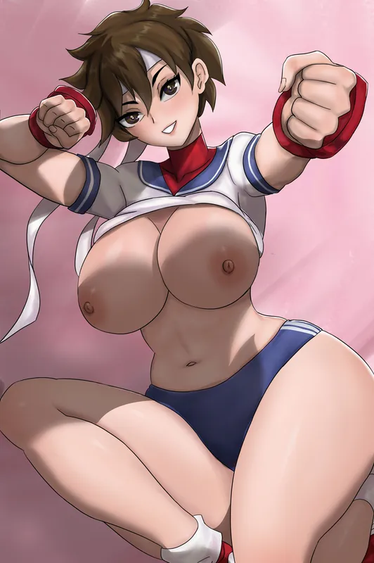 Sakura Street Fighter