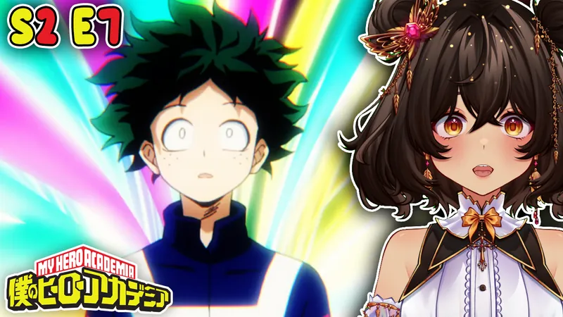 My Hero Academia Season 2 Episode 7 Reaction/Review