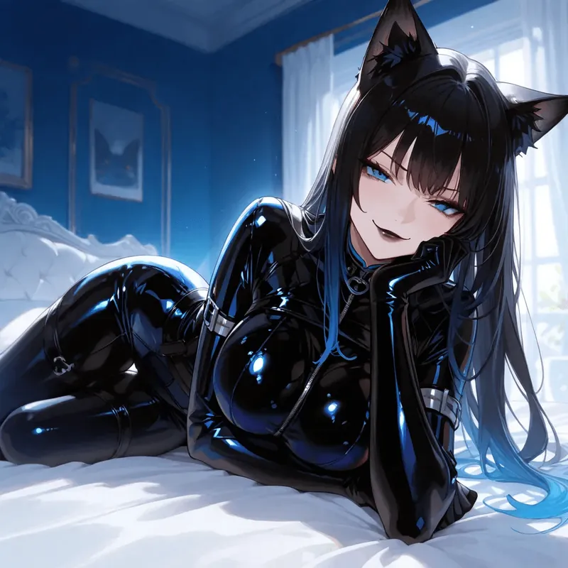 Noir makes you her slut with dark magic