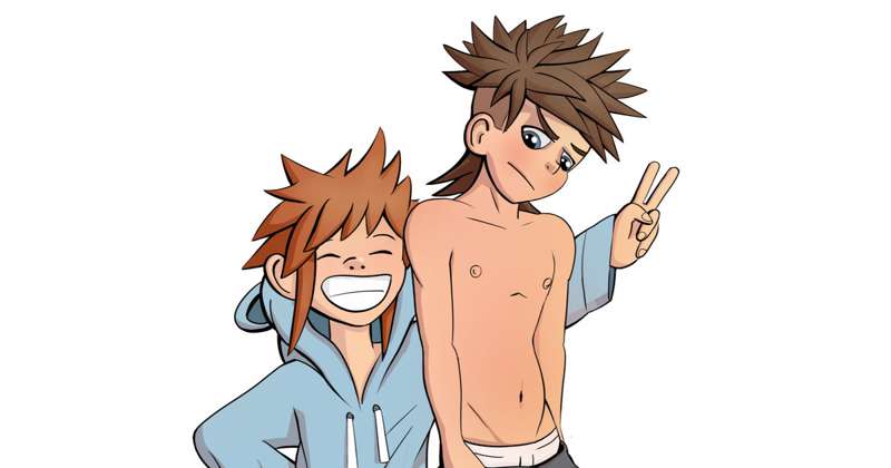 A little brother is boring