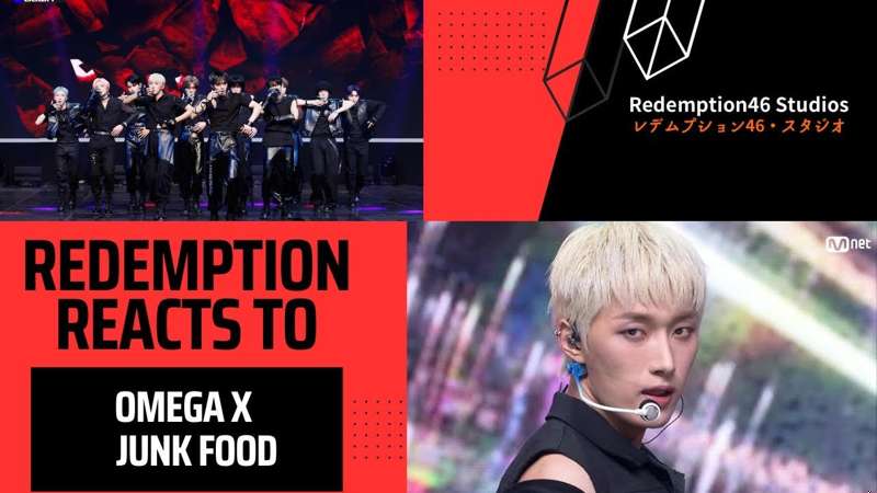 OMEGA X (오메가엑스) | 'JUNK FOOD' Official M/V (Redemption Reacts)