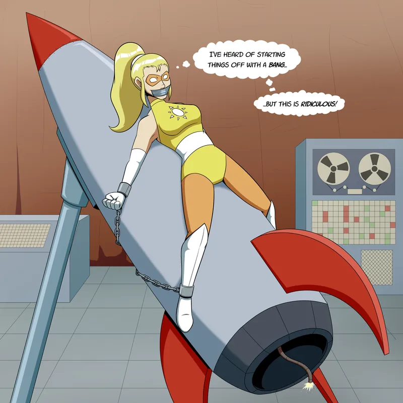  Blast Off! (7 Variants)