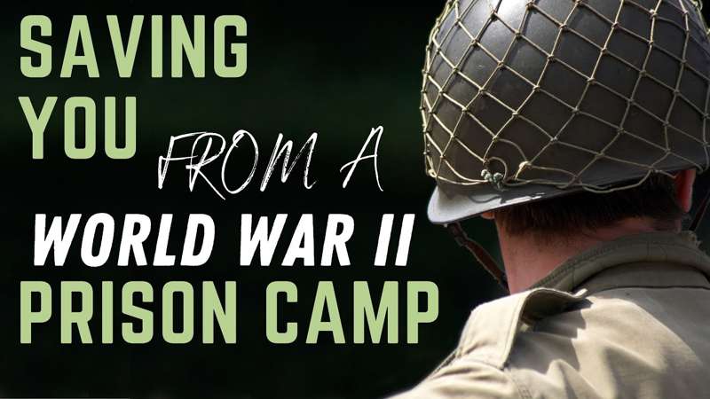 Rescue From A Prison Camp...