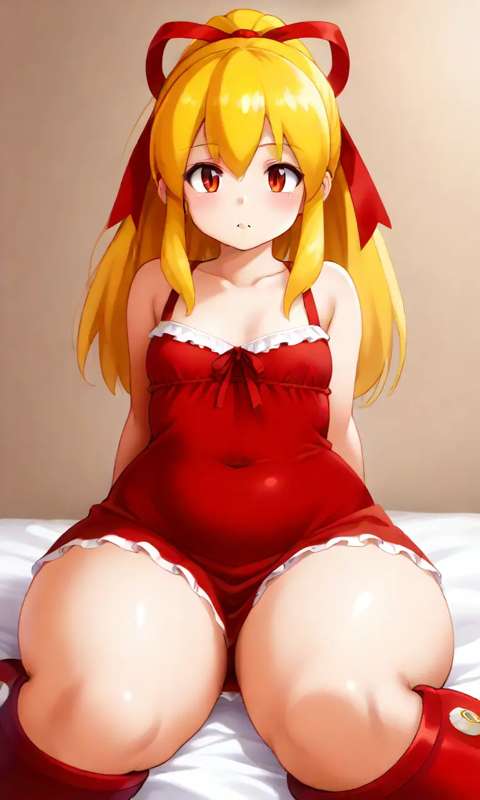 Roll babydoll 