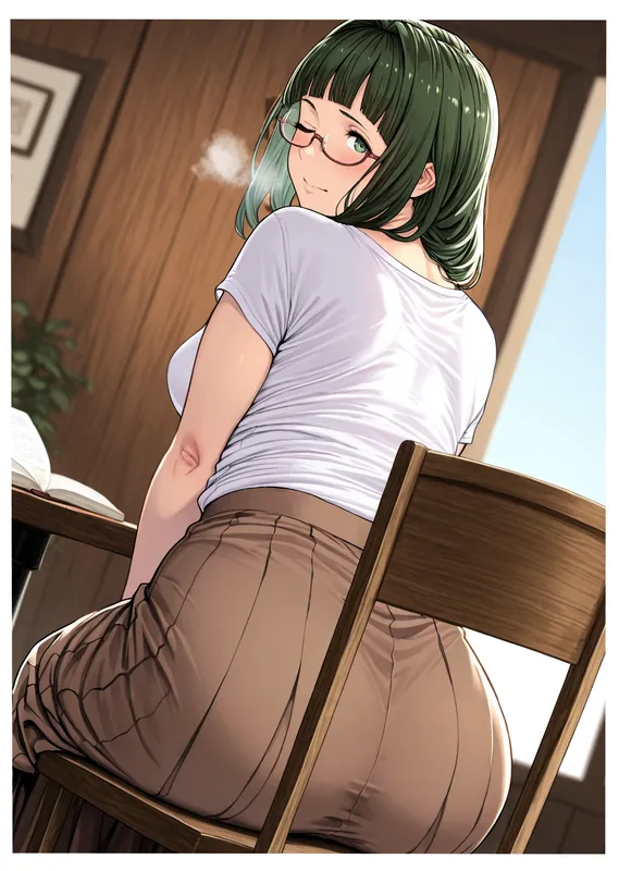 [31pic] Bound Within a Dream / 支配に濡れる夢の中で