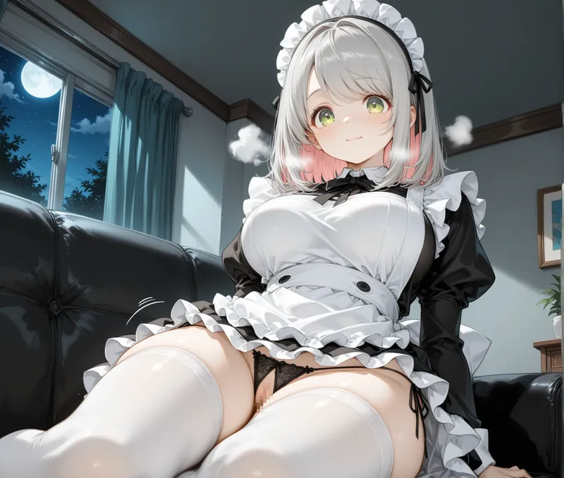 居候のメイドちゃん♡(なゆ編)①